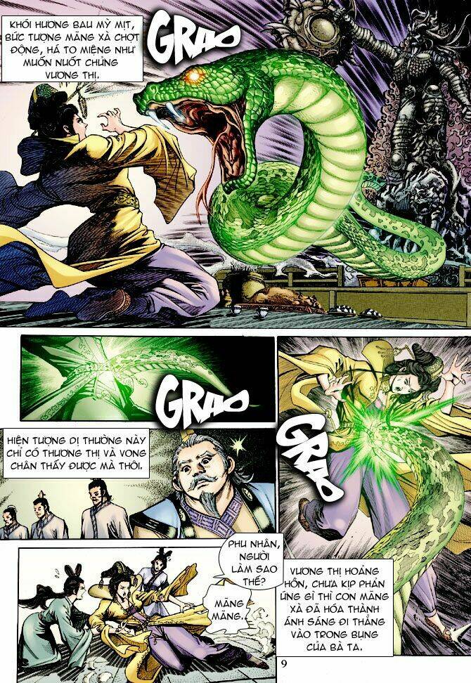 ngoại truyện thần binh chapter 13 7