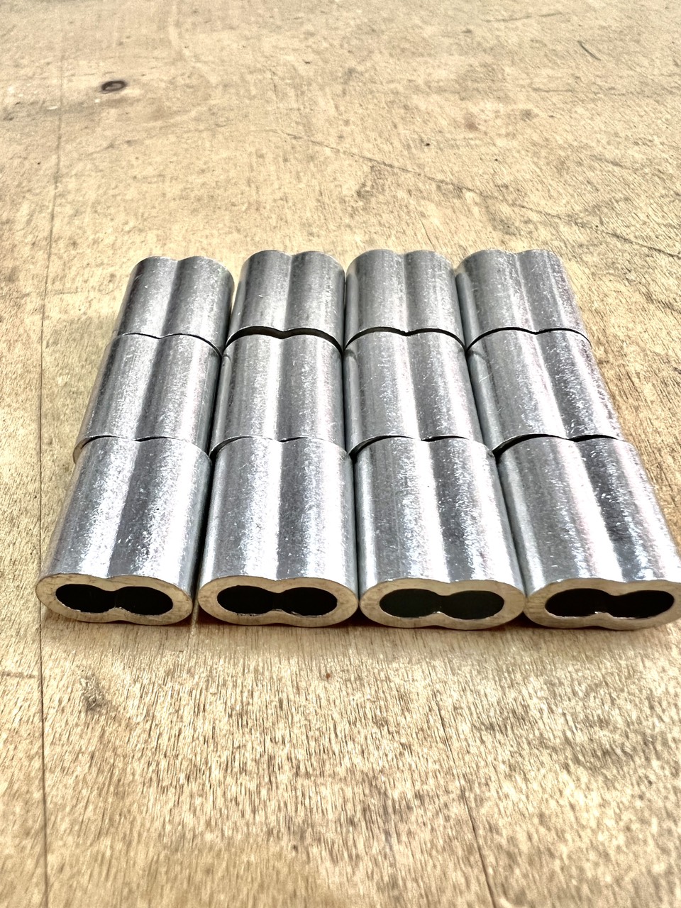 Đầu nhôm, cốt nhôm khóa dây cáp kẹp đầu cáp Ø