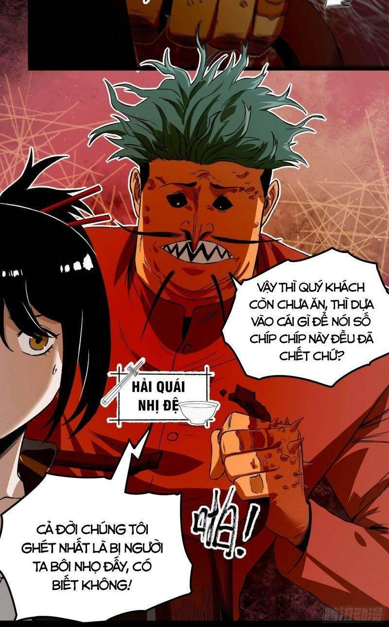 con quỷ đã sẵn sàng cho bữa tối ! chapter 4 8