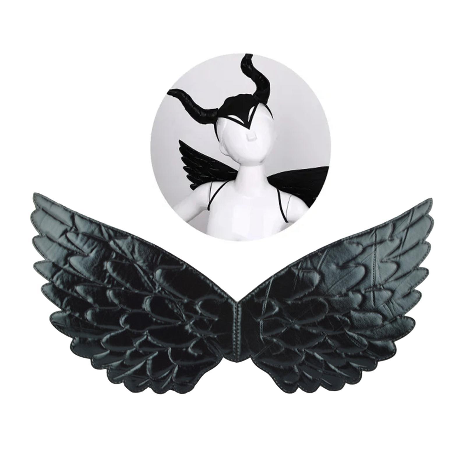 Black Novelty Dress up Cosplay Wing for Cosplay Party Masquerade