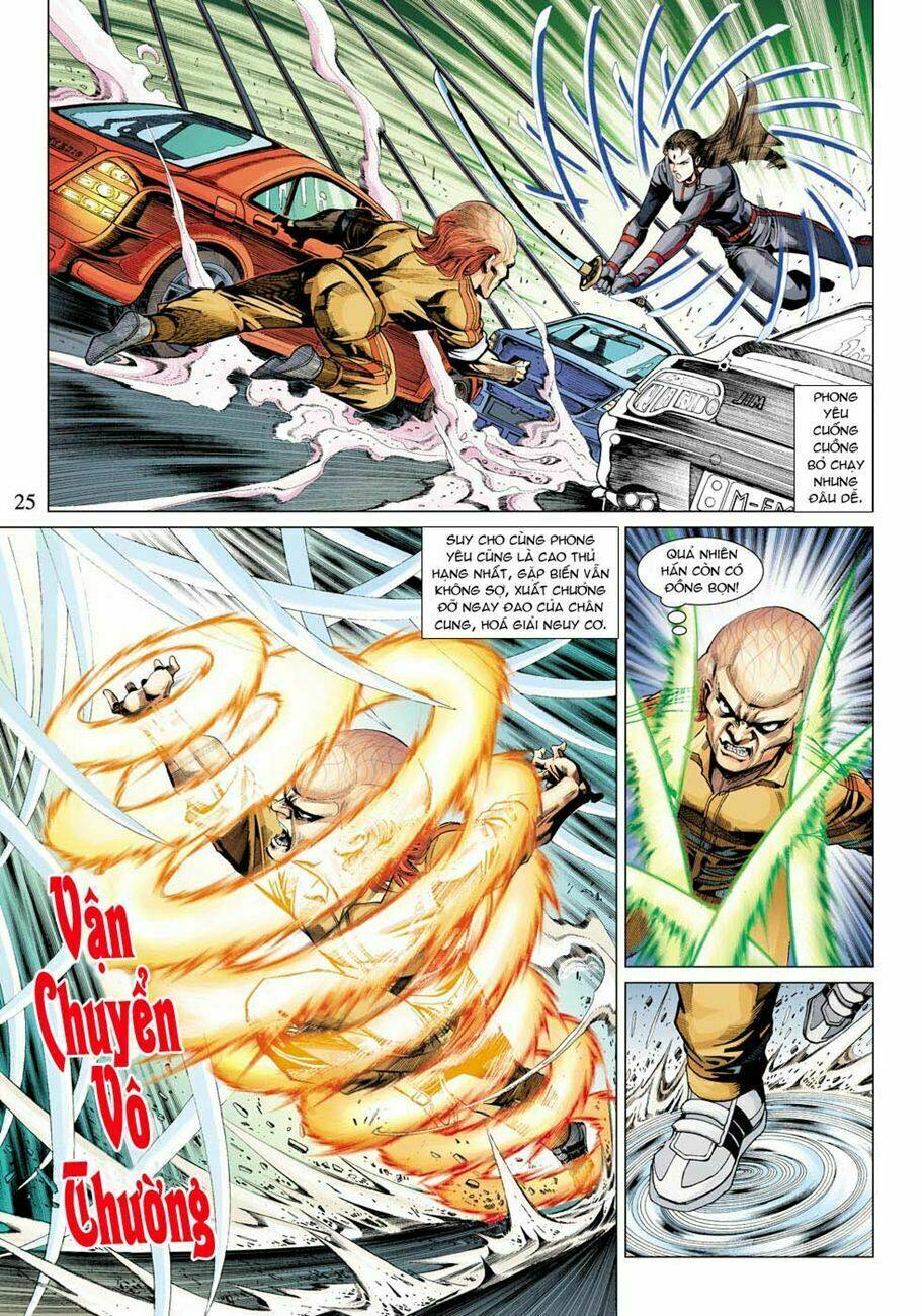 tân tác long hổ môn chapter 330 23