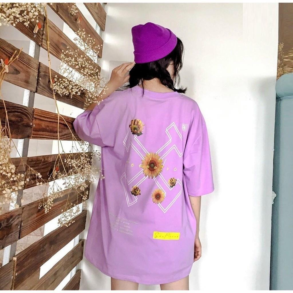 Áo Thun Tay Lỡ Unisex Freesize từ 40-70kg