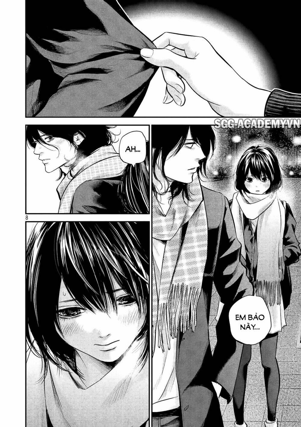 đạo luật nhiều vợ chapter 74 8