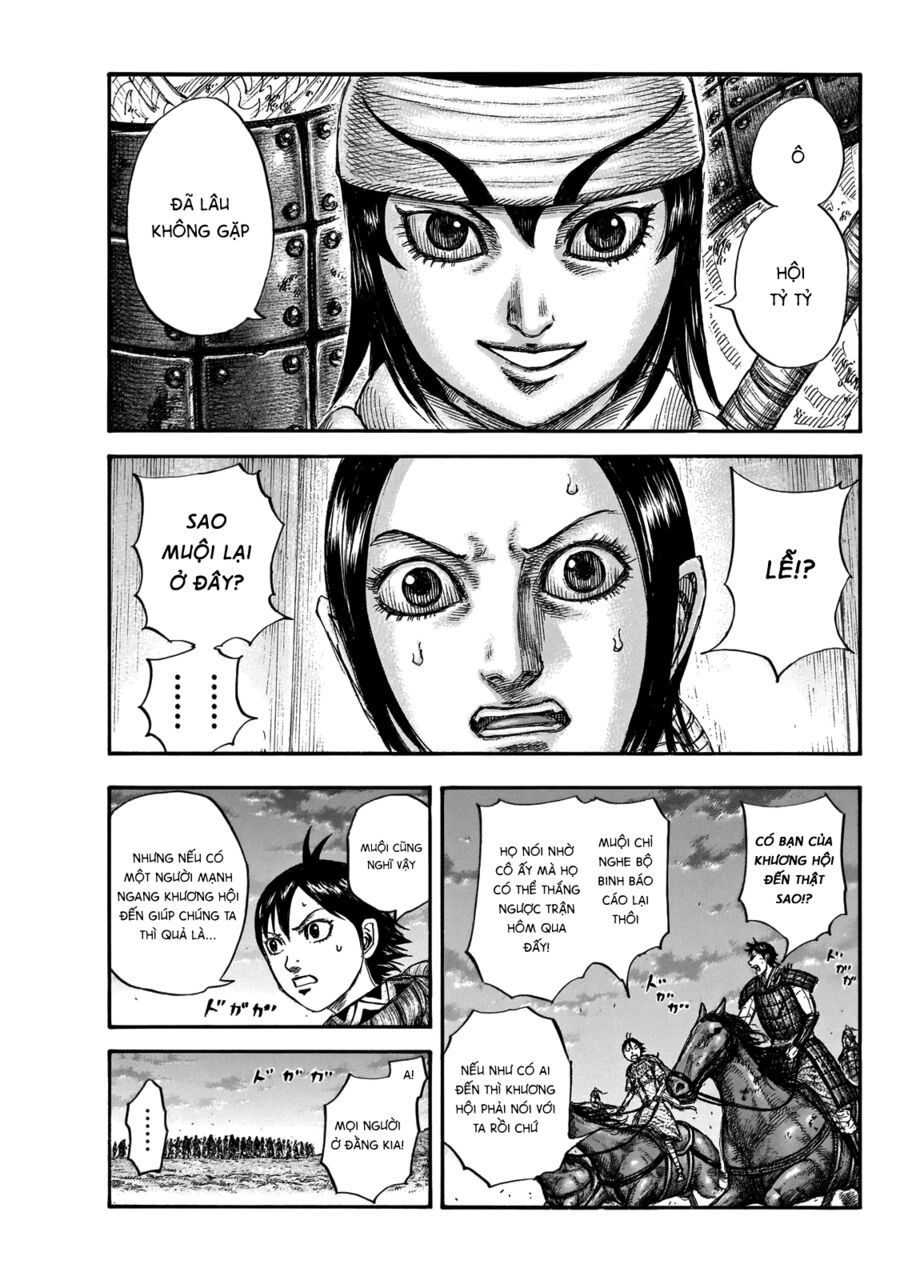 kingdom - vương giả thiên hạ chapter 664 3