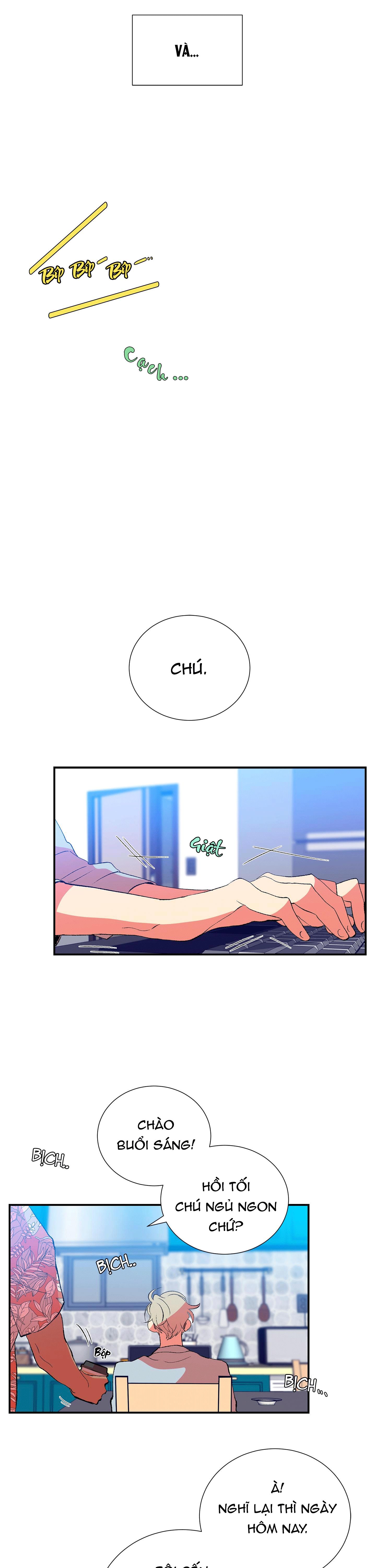 ông chú bên cửa sổ chapter 15 2