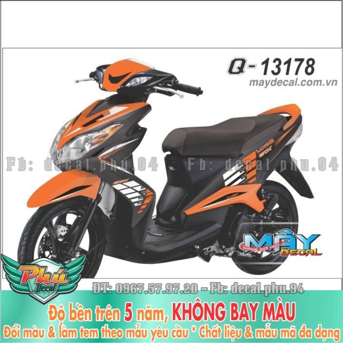 Tem rời Luvias Cam đen -1