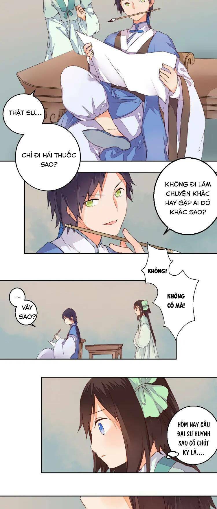 đốt đào hoa chapter 13 6