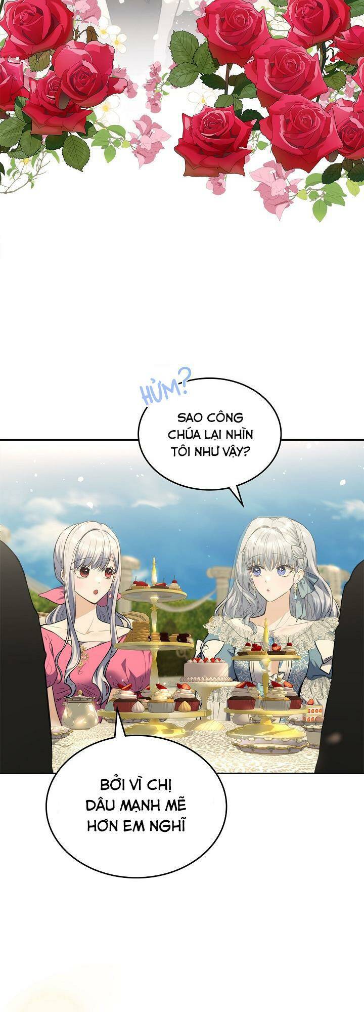 con gái bá tước bỗng thành vị hôn thê của thái tử điện hạ chapter 50 22