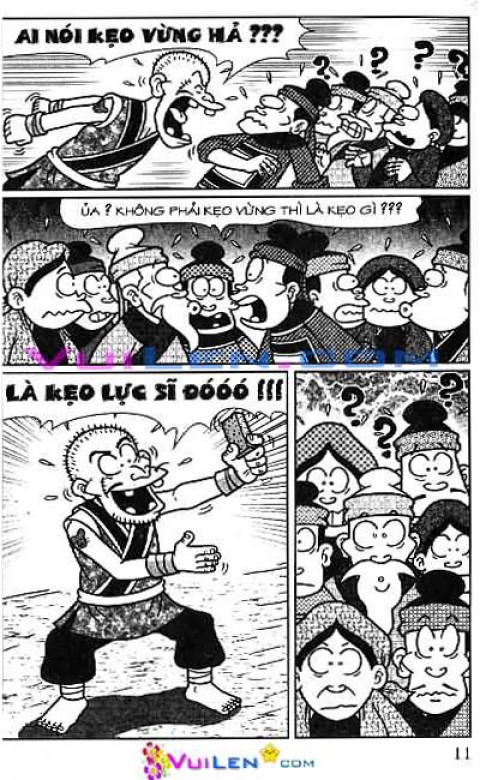 thần đồng đất việt chapter 138 8