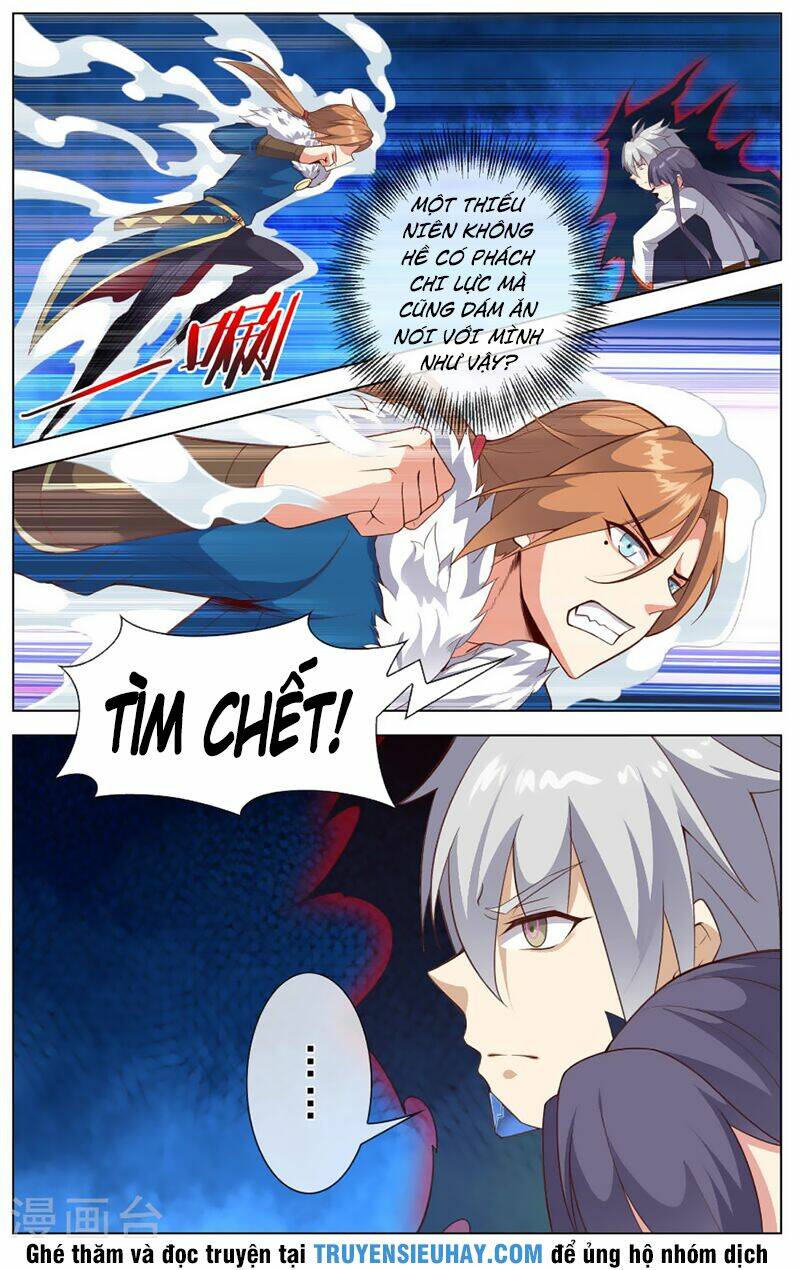 thiên tỉnh chi lộ chapter 28 8