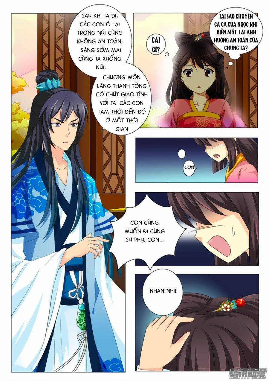 đống phù đã khai quang chapter 1 18