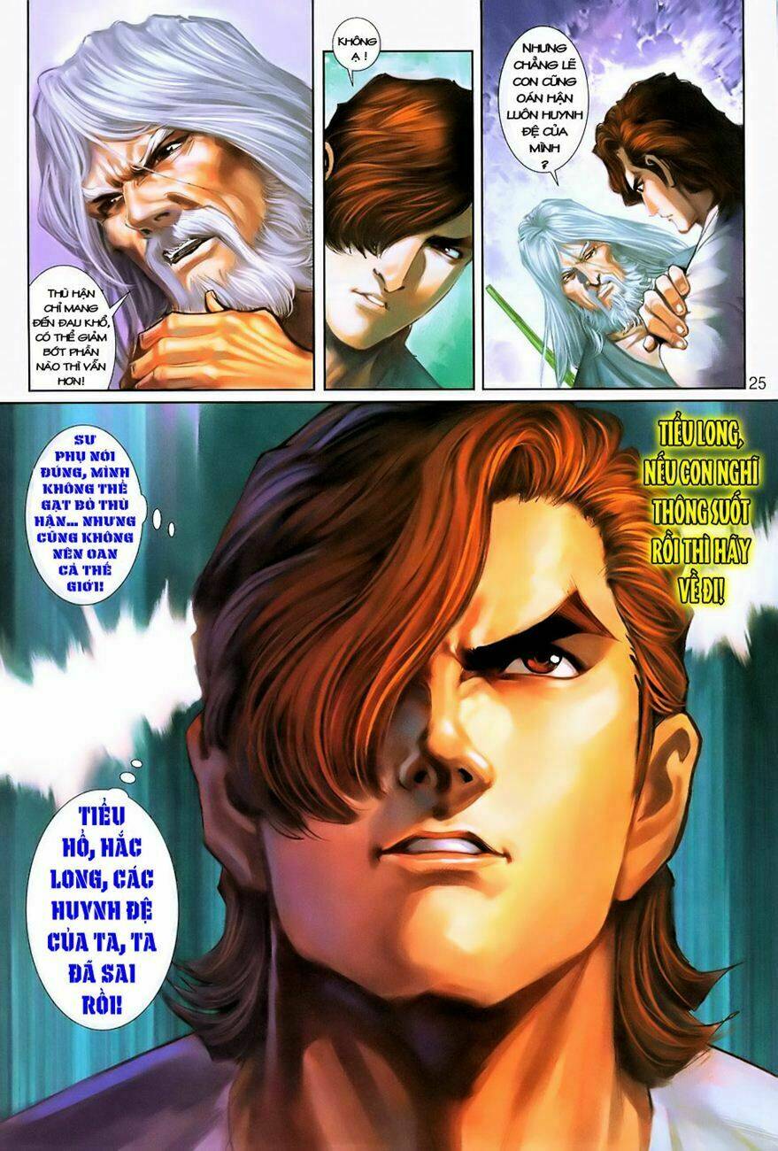 tân tác long hổ môn chapter 224 24