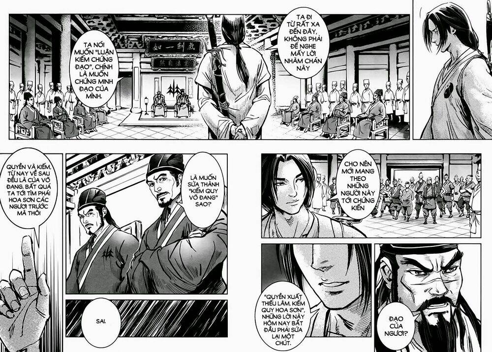 thiết huyết nam nhi chapter 26.1 18