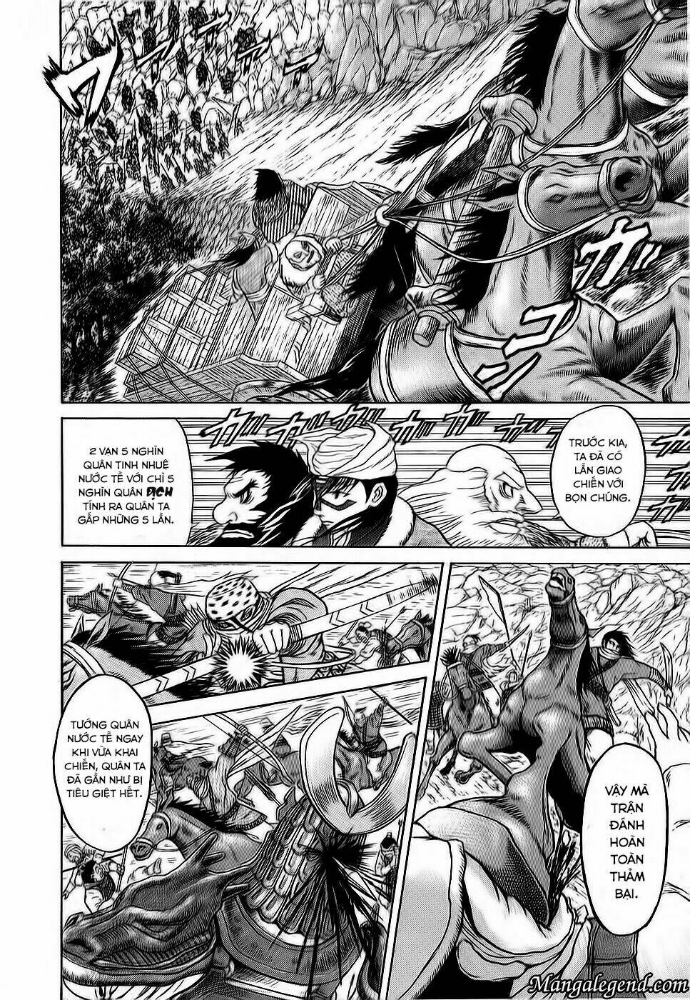 tẫn - tôn tử dị truyện chapter 3 14