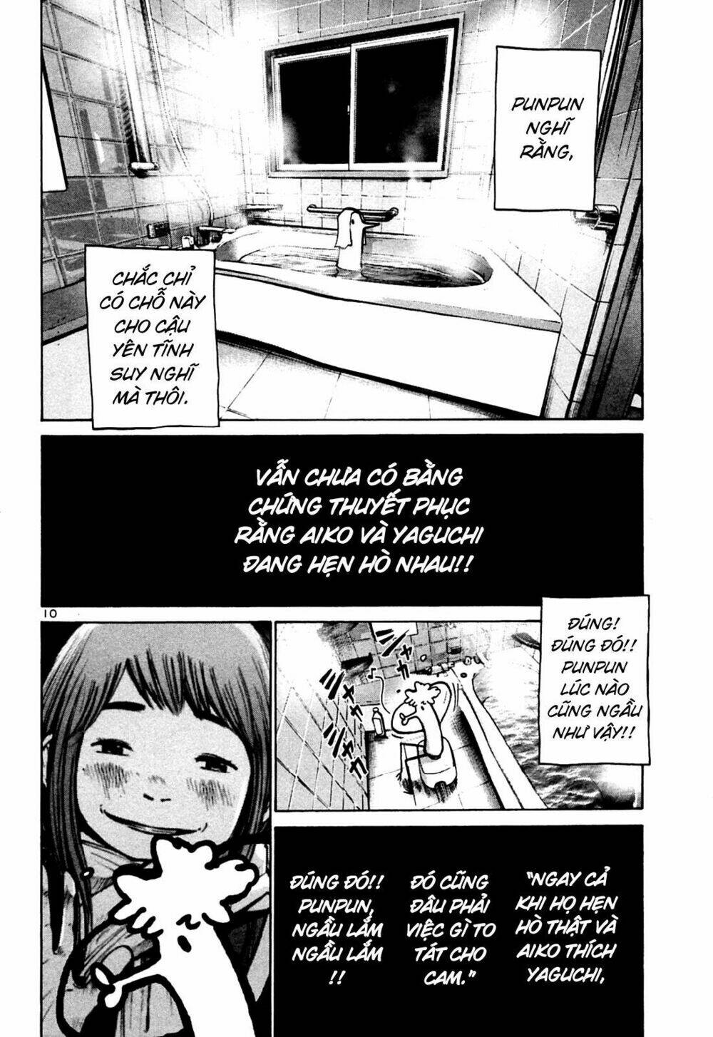chúc ngủ ngon, punpun chapter 25 10