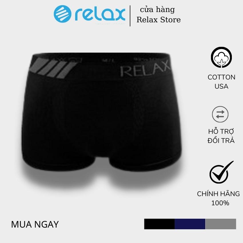 quần lót nam relax dệt kim cao cấp chính hãng, quần sịp nam relax underwear rltk14