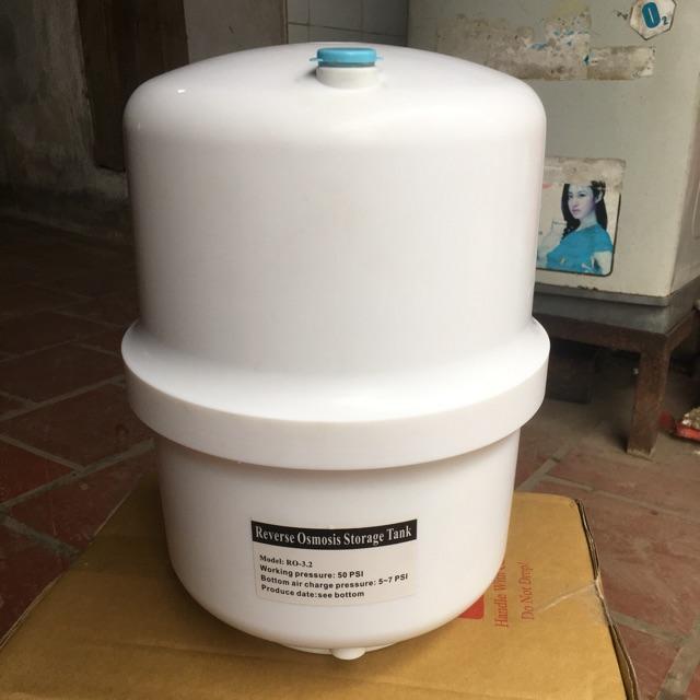 Bình áp nhựa 8l cho máy lọc nước Ro