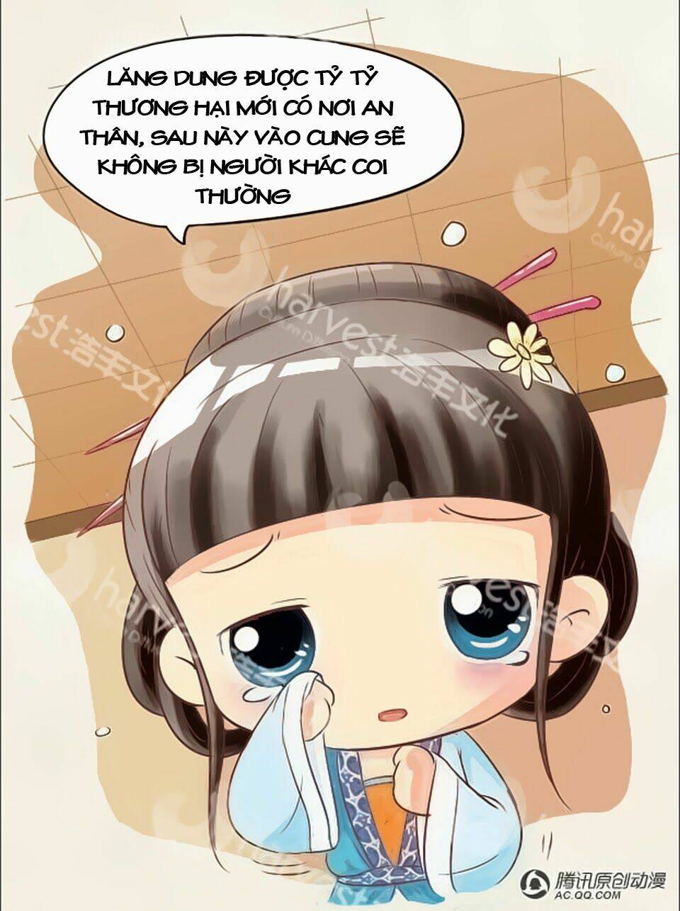 chân hoàn truyện chapter 3.3 12