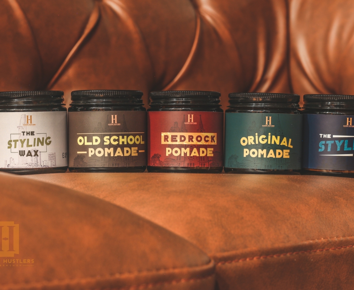 Sáp Vuốt Tóc Original Pomade Clay - Saigon Hustlers Pomade