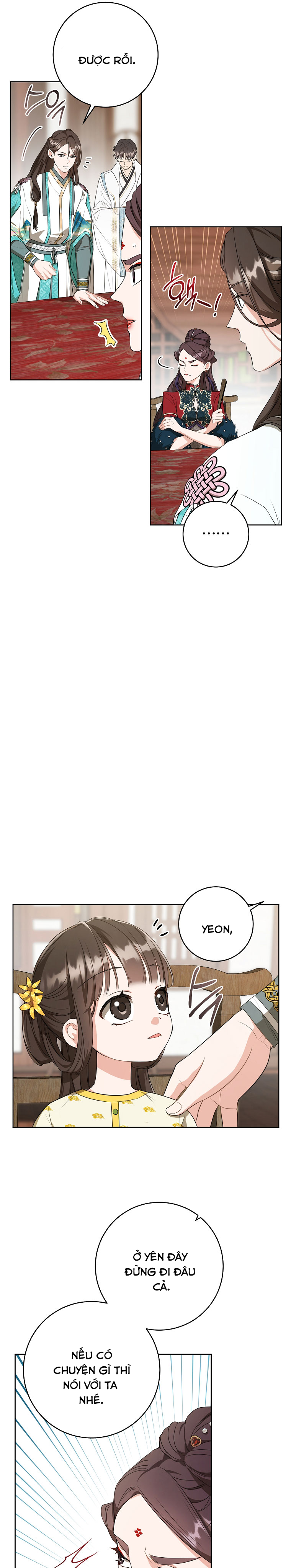 trở thành cô cháu gái bị khinh miệt của nhà quyền quý chapter 12 10