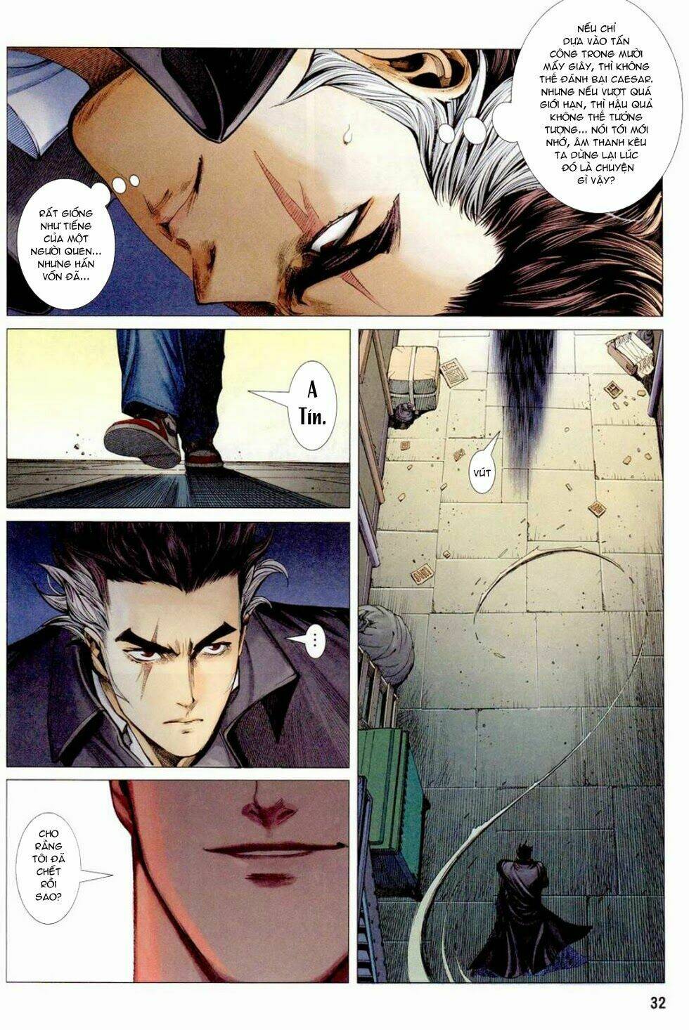 sát đạo hành giả chapter 158 30