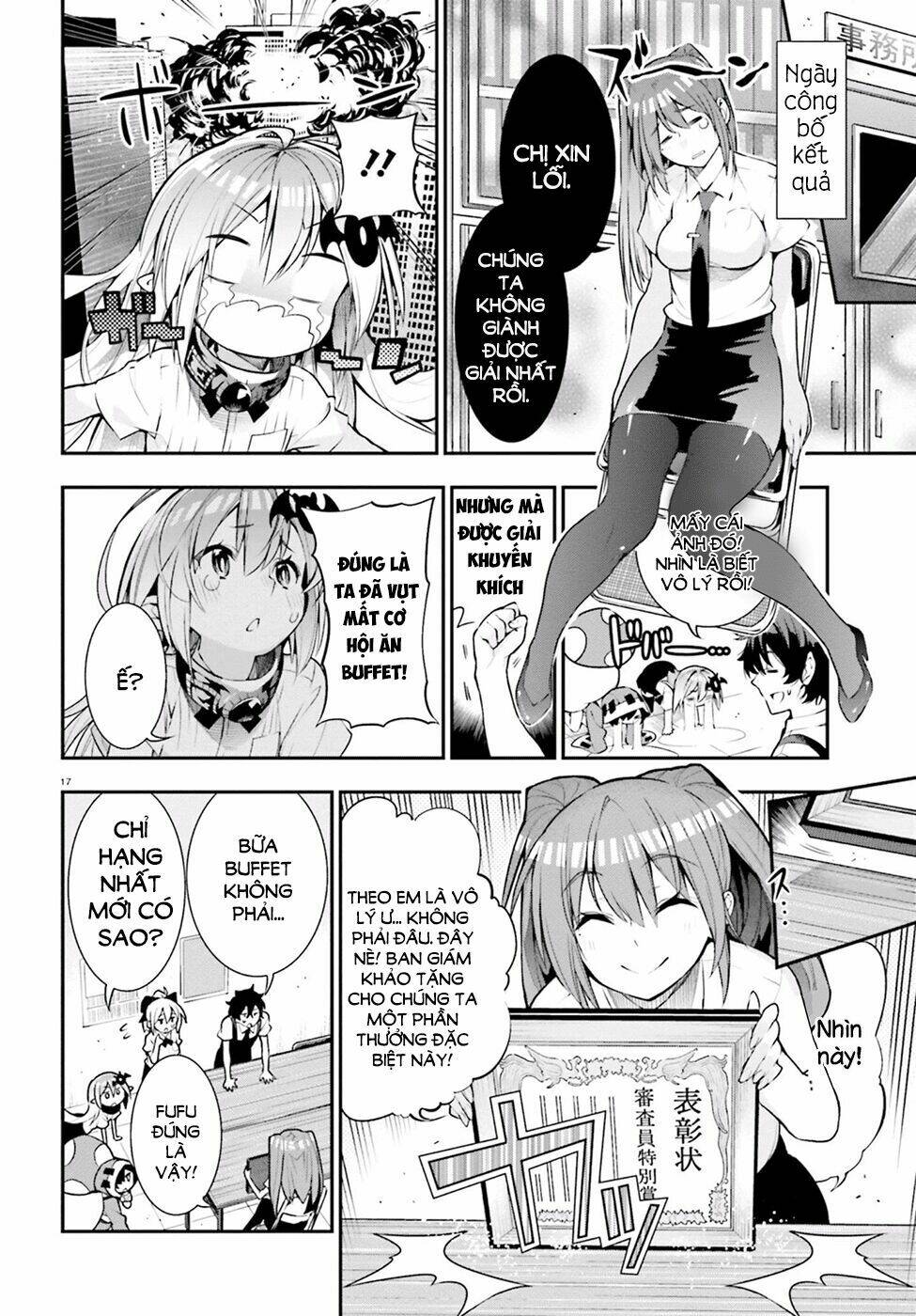 floor ni maou ga imasu chapter 18 18