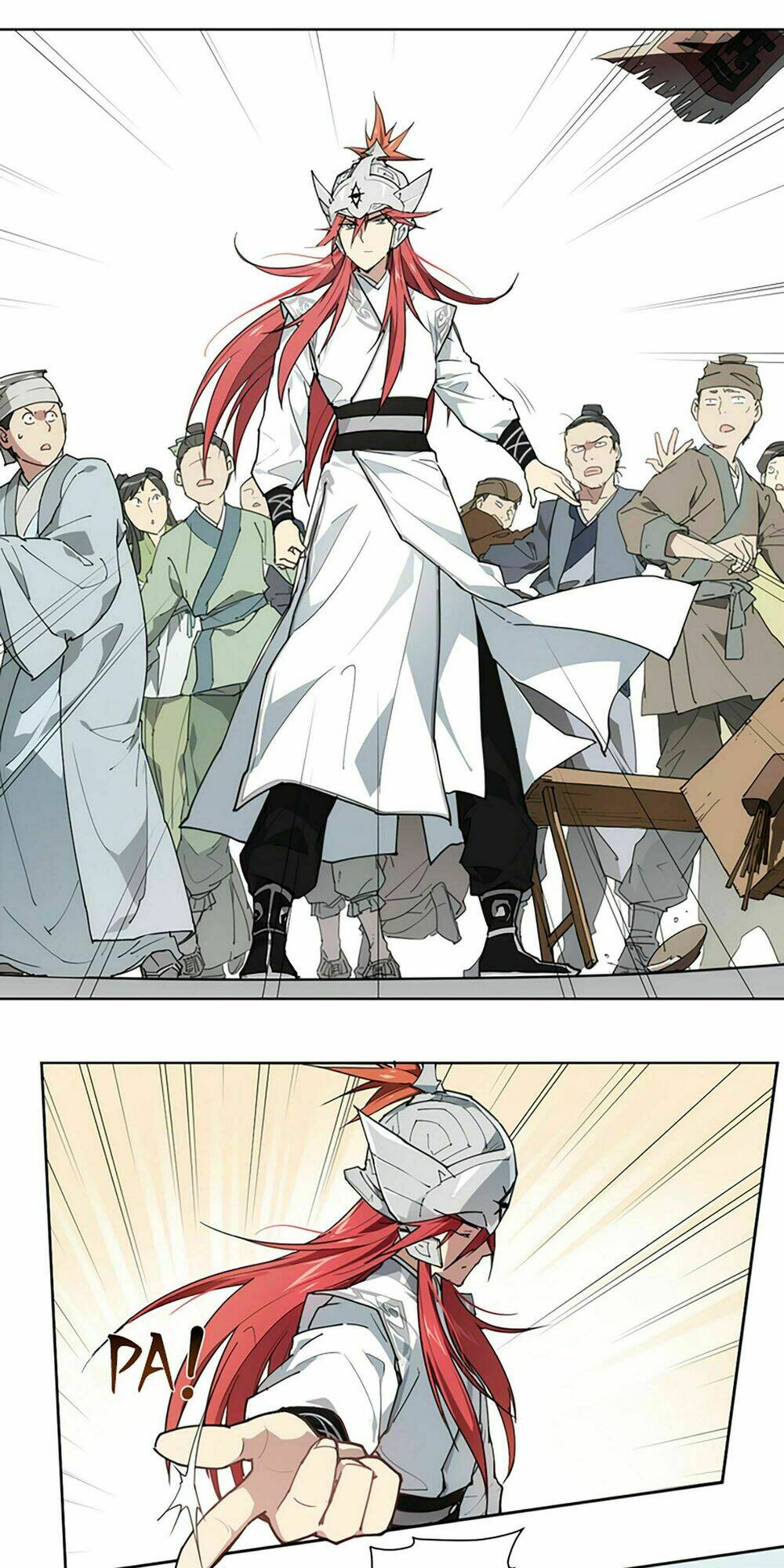 làm cách nào để trở lại làm thần chapter 67.1 38