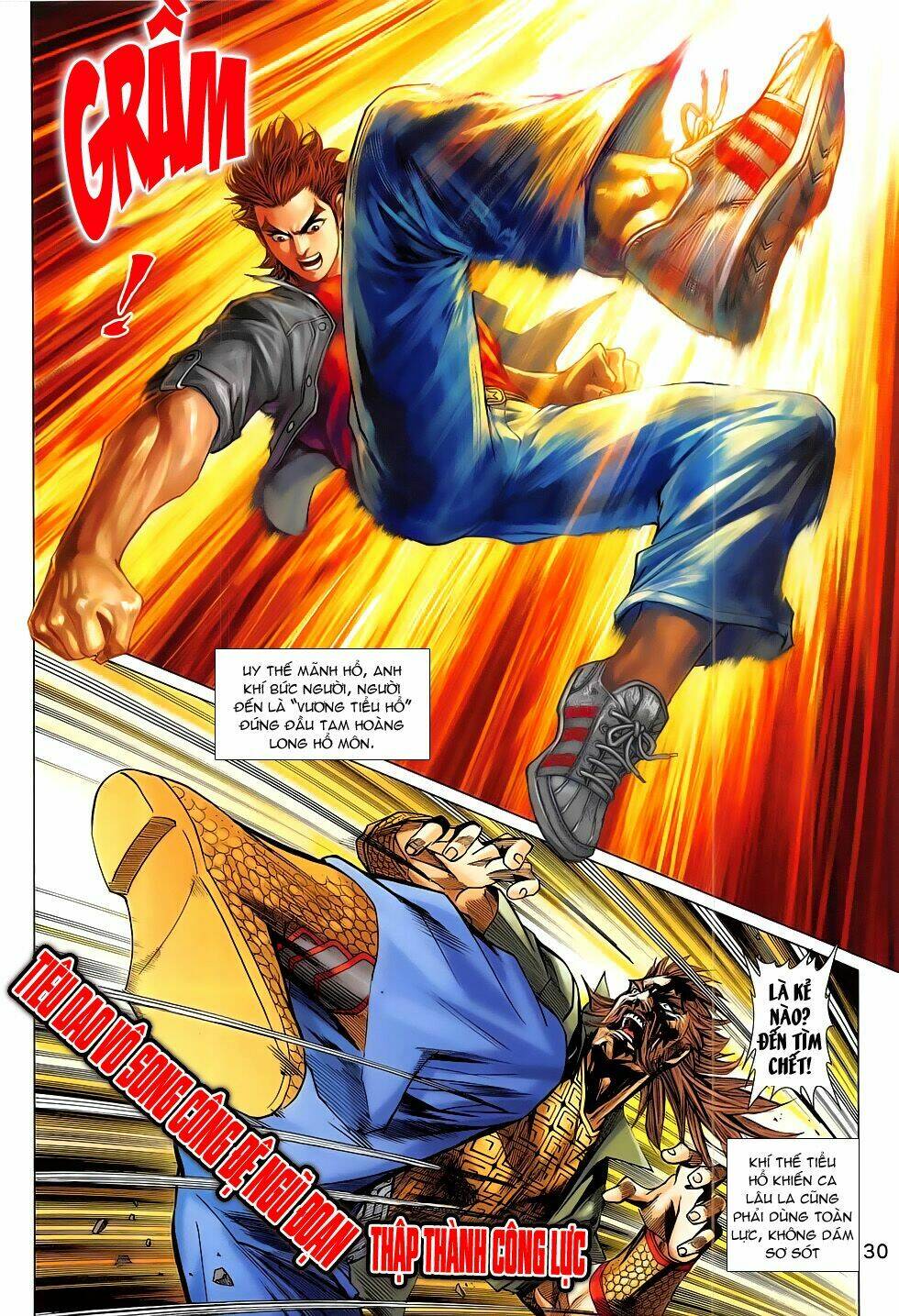 tân tác long hổ môn chapter 793 30