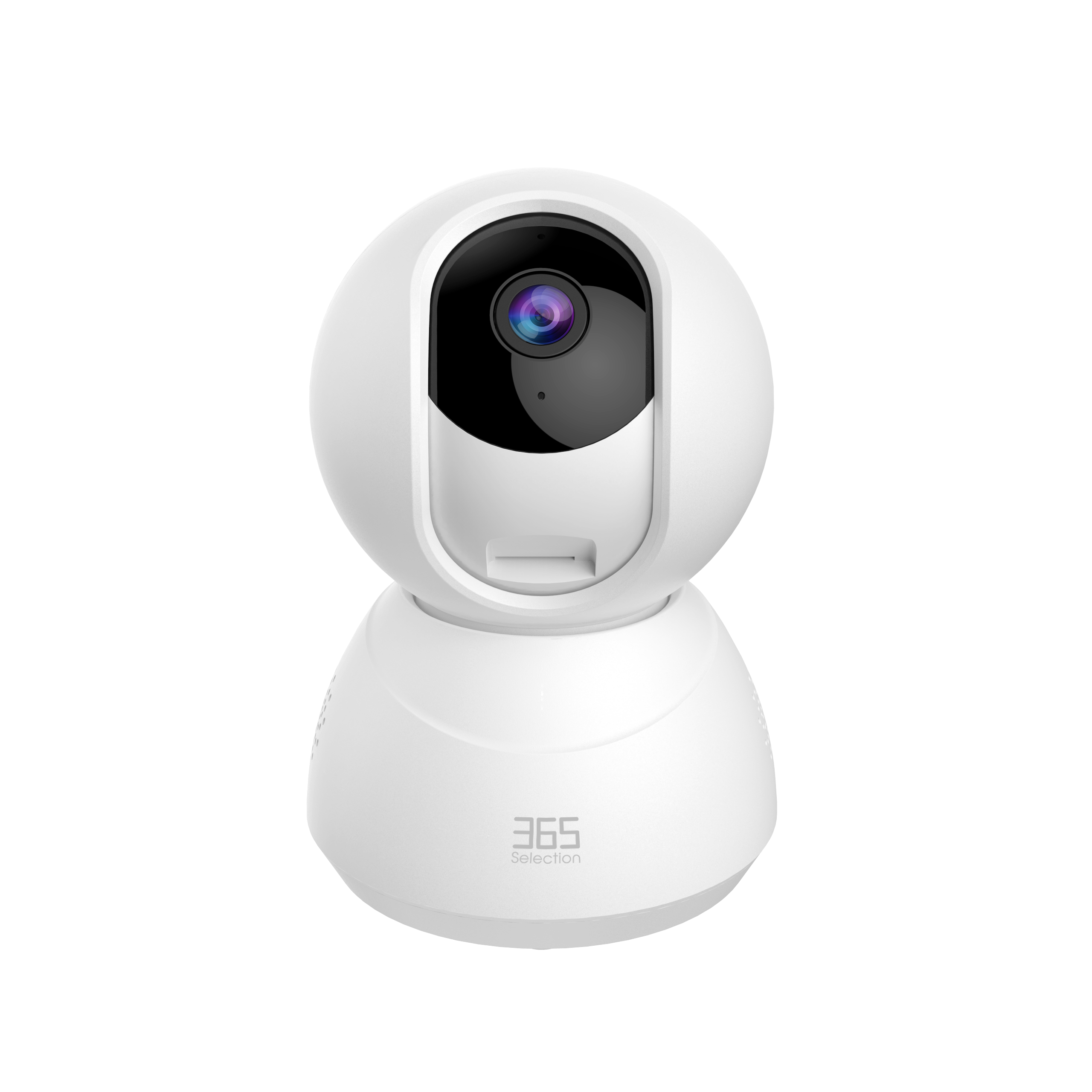 Camera thông minh Wifi trong nhà 365 Selection C1, quan sát toàn cảnh 360°, độ phân giải 3MP 2K, đàm thoại 2 chiều - Hàng chính hãng
