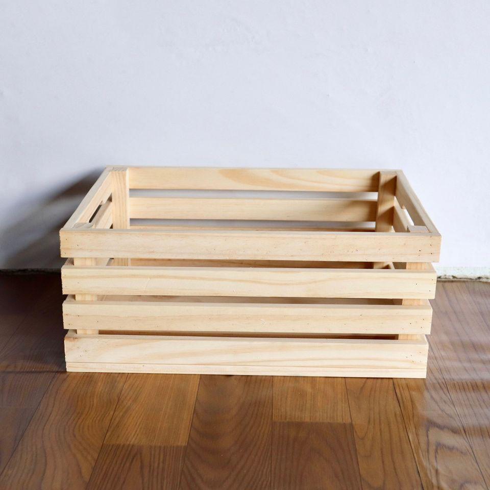 Hộp Gỗ Pallet đa năng