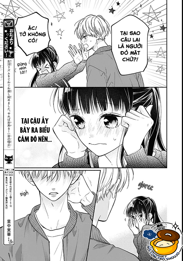 màu hồng và ớt chuông chapter 10 23