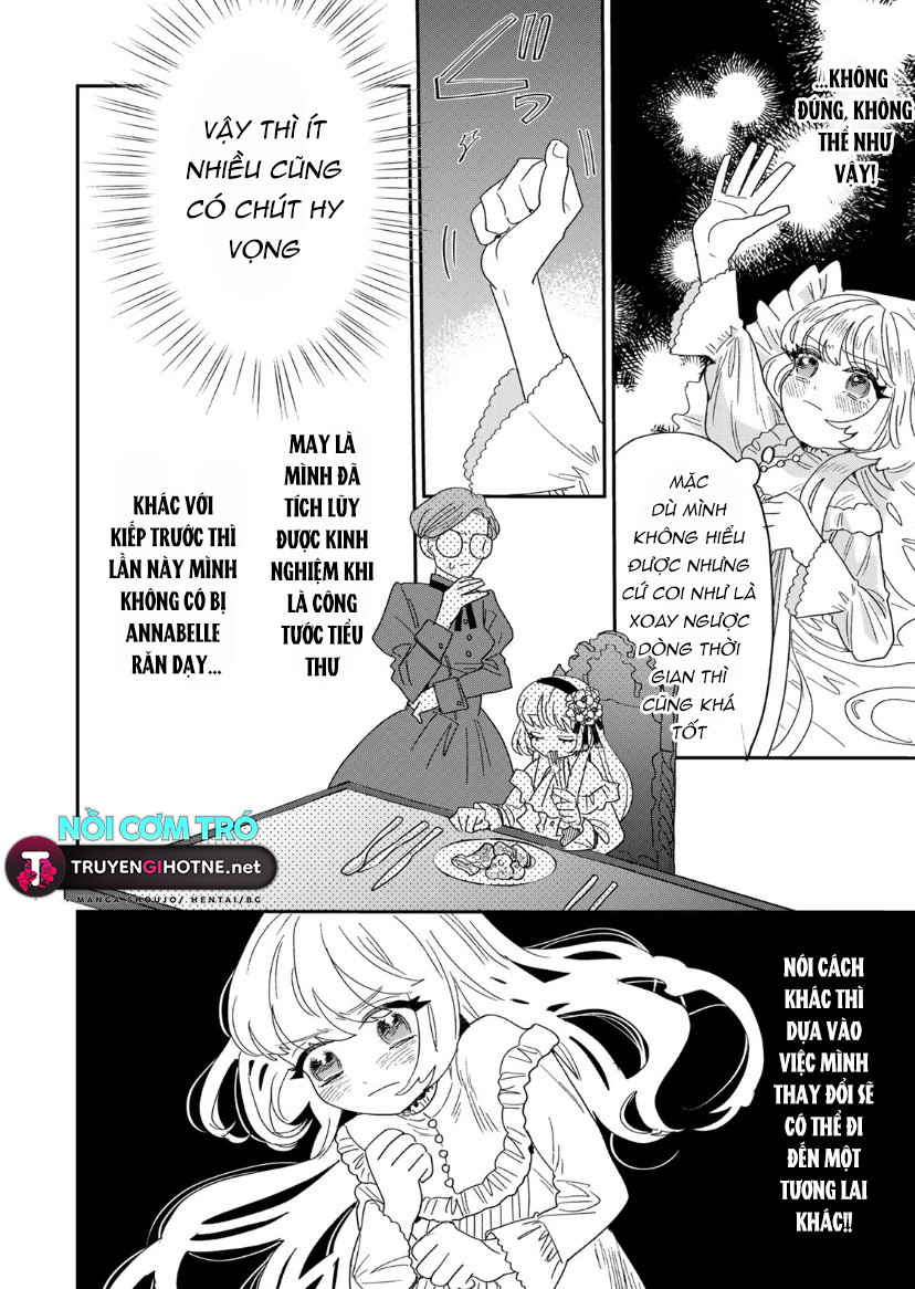 tiểu thư bạc mệnh sống lại từ cõi chết chapter 2.1 2