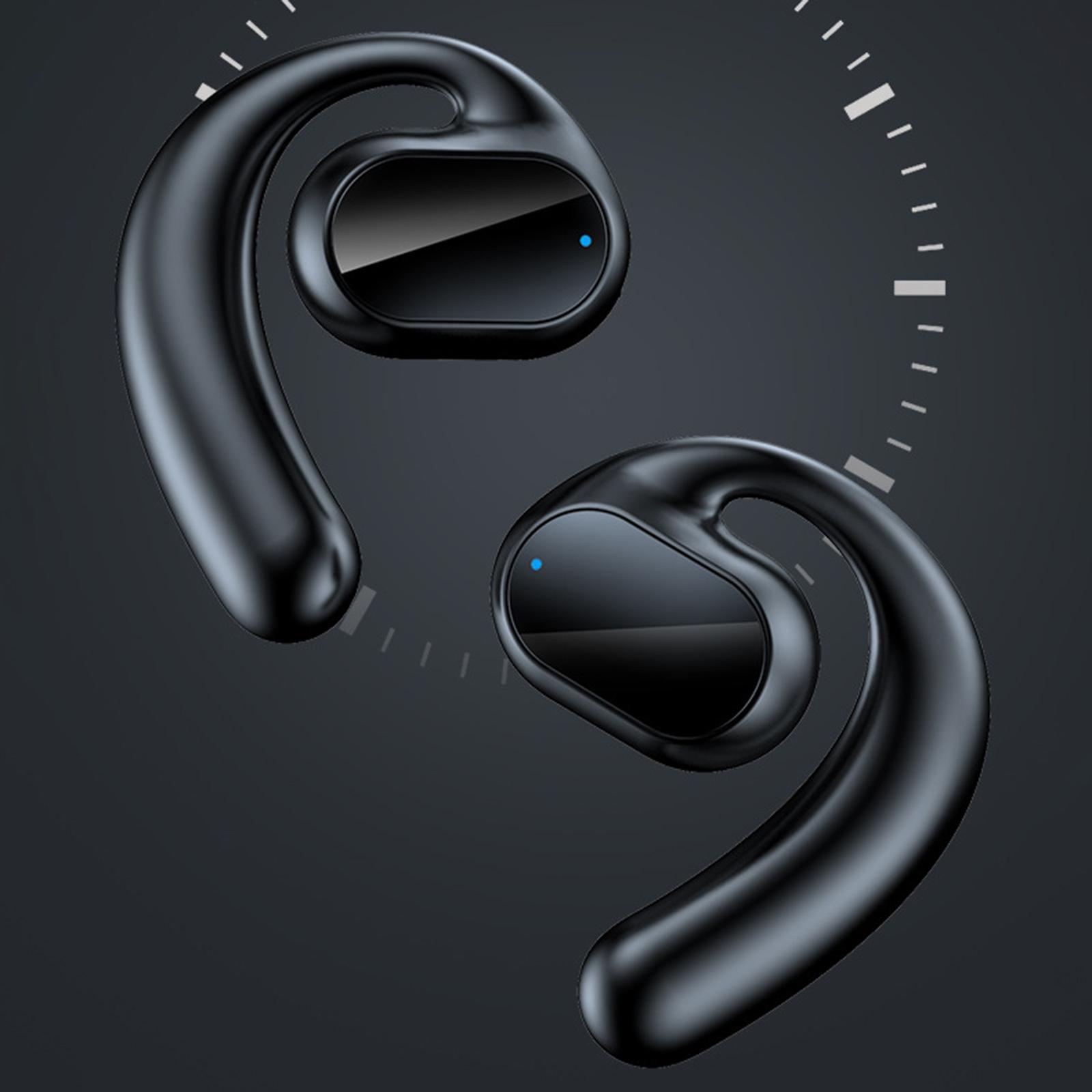 Ear Hook Earpiece Lightweight with Mic Earpiece for Bicycling Working Sports