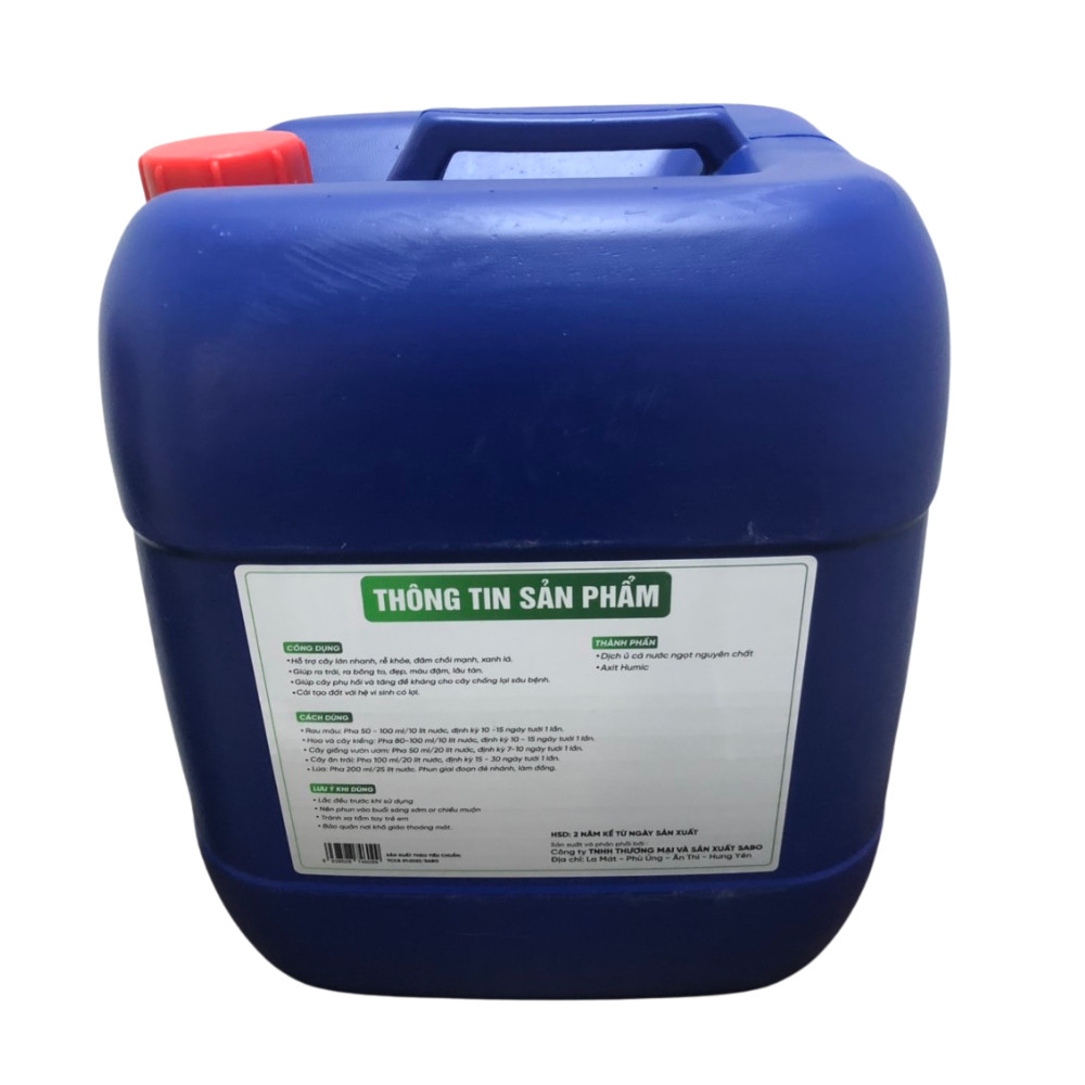 Đạm Cá Hữu Cơ CTBIO Nguyên Chất - Mùi Thơm - Dinh Dưỡng Tự Nhiên cho rau hữu cơ, cây cảnh, hoa quả sạch tại nhà.