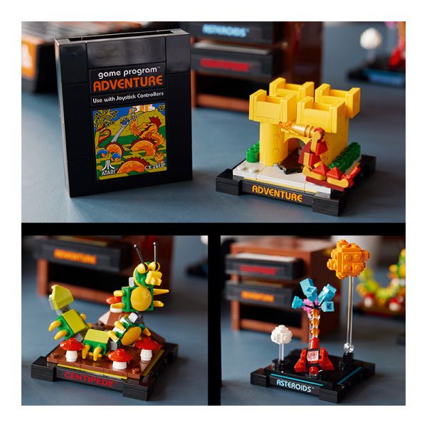 BỘ LẮP RÁP LEGO ADULTS 10306 MÁY CHƠI GAME ATARI 2600