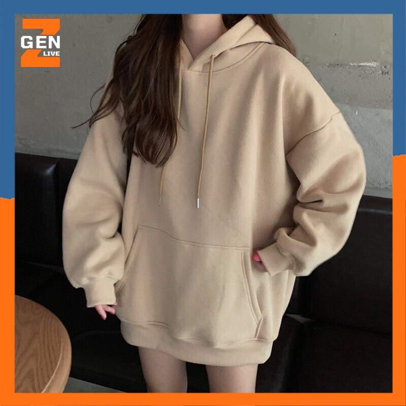 ÁO HOODIE NỮ PHONG CÁCH HÀNG QUỐC, CHẤT NỈ BÔNG DÀY DẶN CỰC ĐẸP - LZ FASHION - GV016