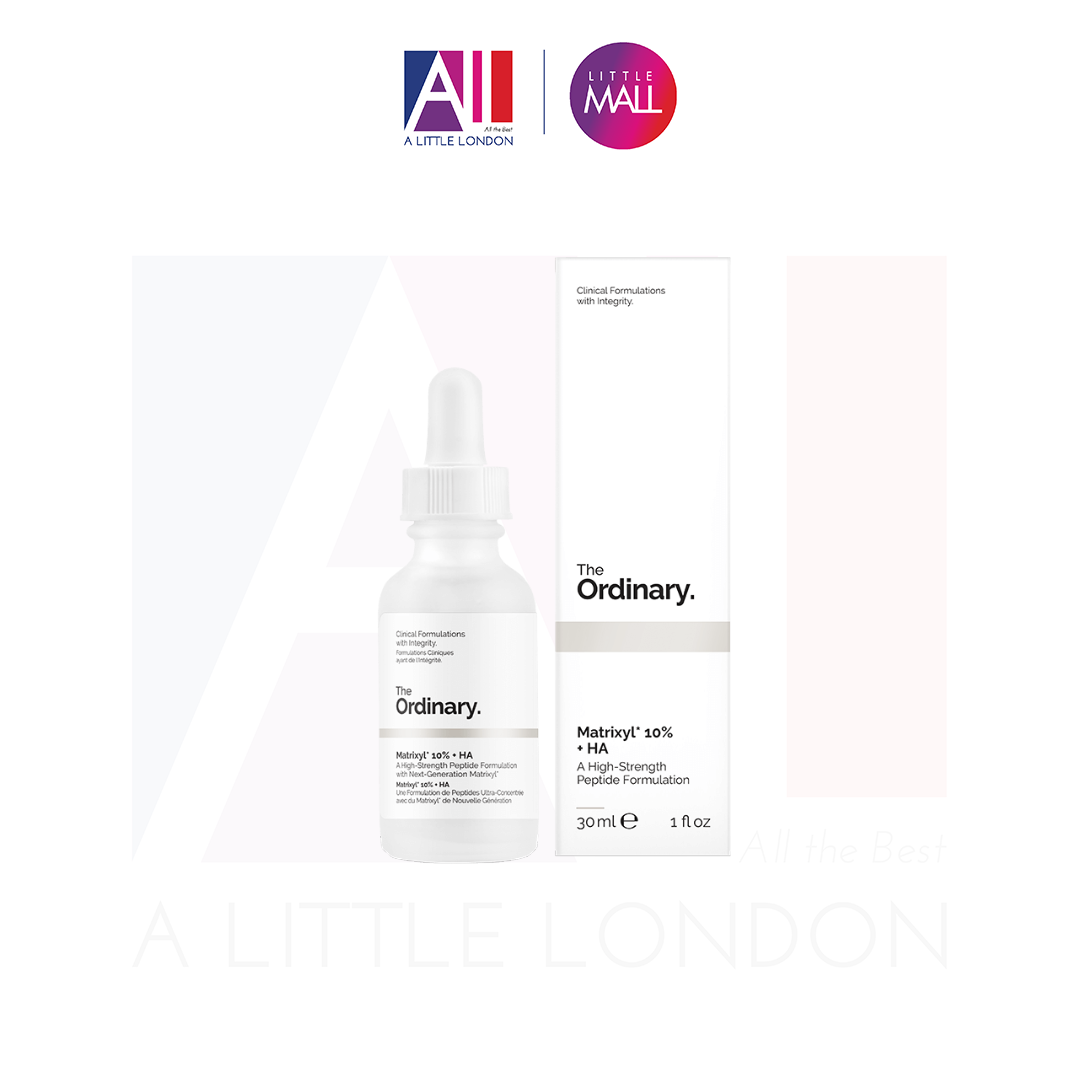 Tinh Chất Chống Lão Hóa &Amp; Cấp Nước The Ordinary Matrixyl 10 Ha 30Ml