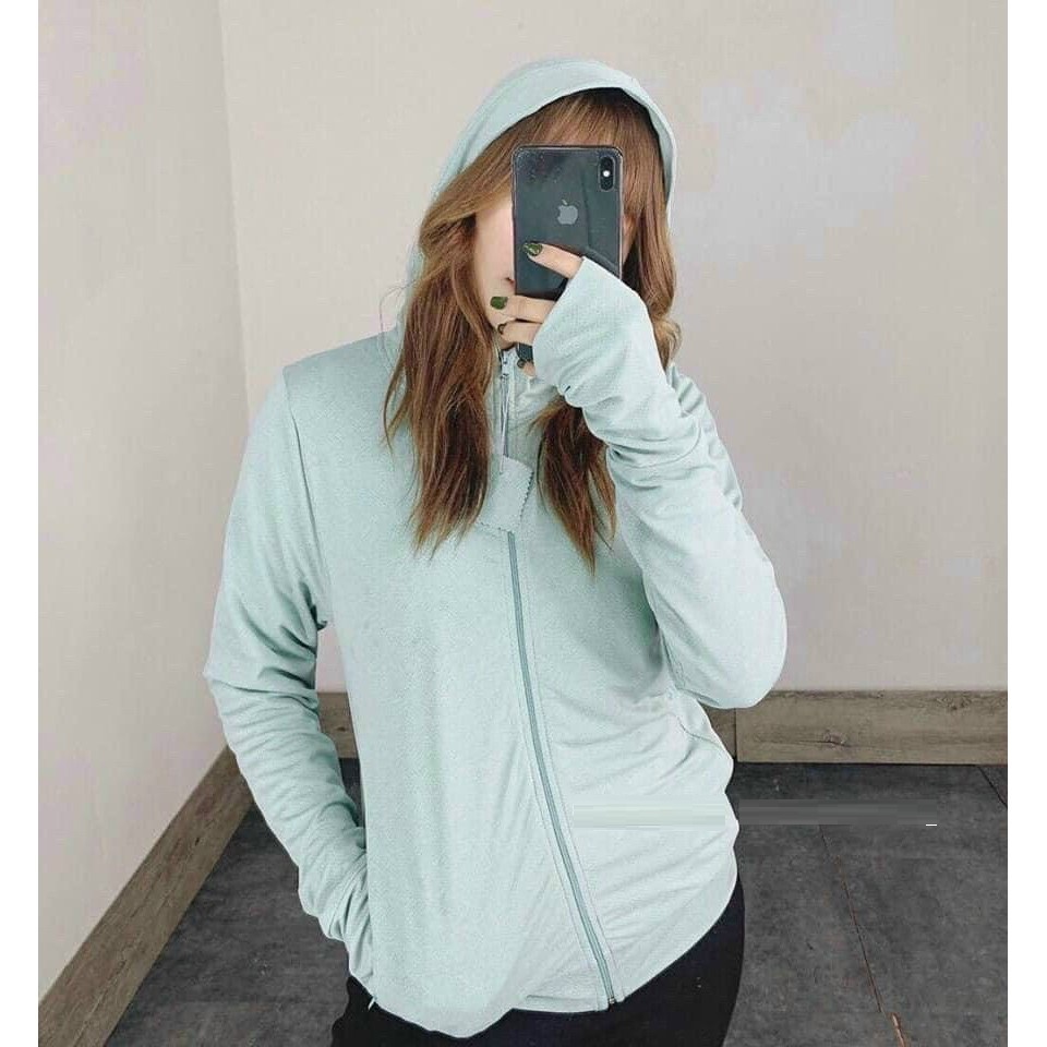 Áo chống nắng G..U chất liệu thông hơi thoáng mát, chống nắng tốt