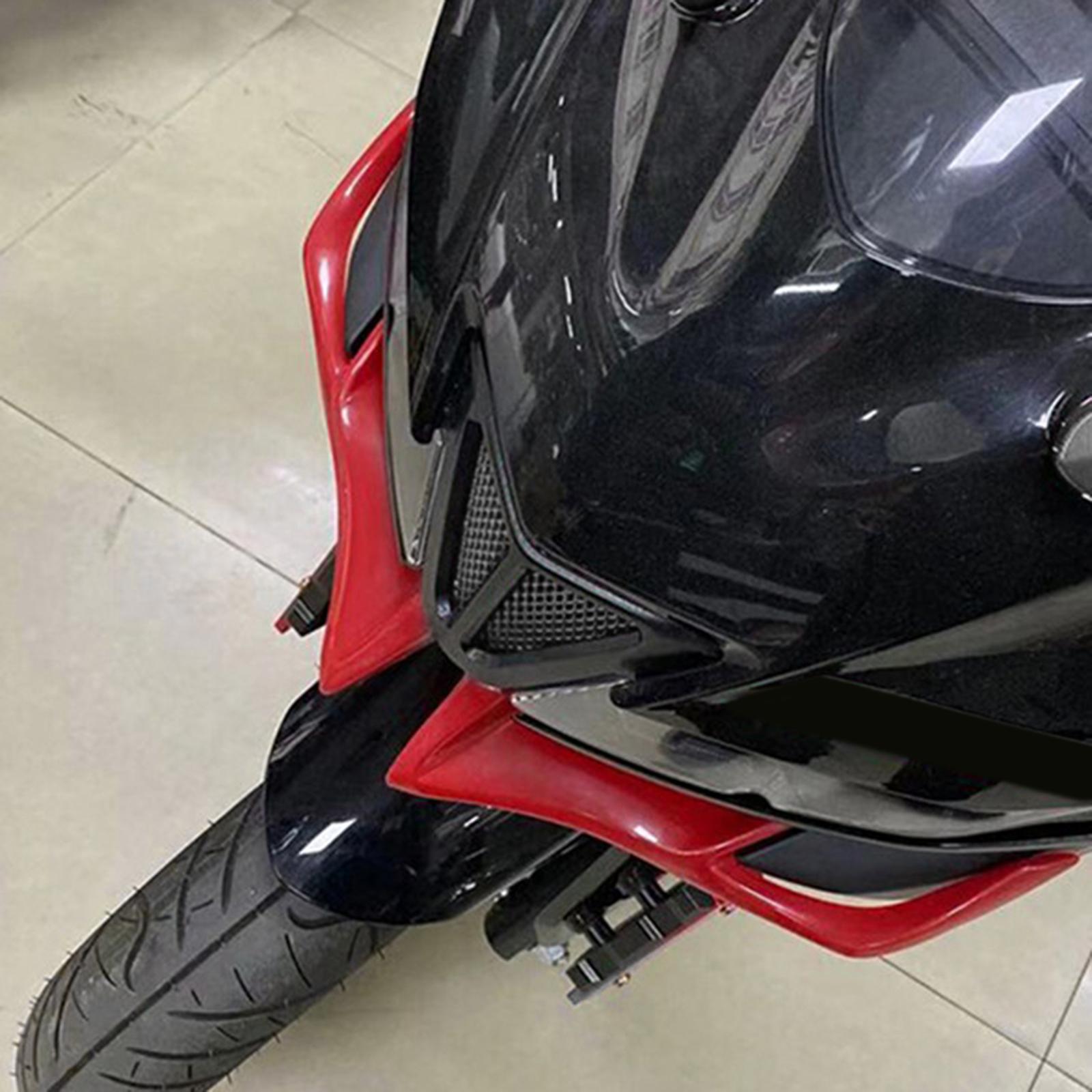 Front Fairing Air Intake Cover for Yamaha R15 V3 YZFR15 R15V3 Black