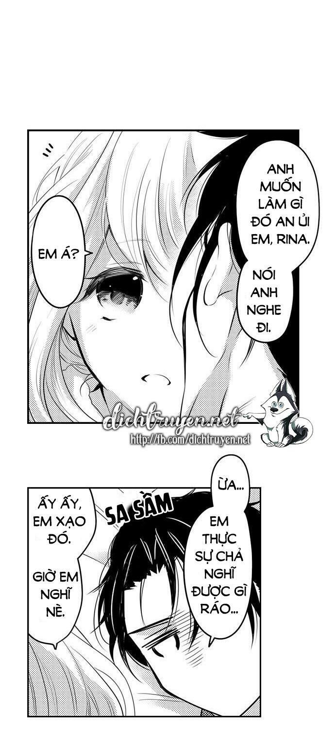 trêu ghẹo "gấu" nhà tôi! chapter 17 4