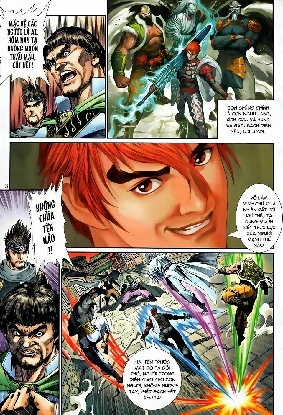 thần binh tiền truyện 3 - loạn thế anh hùng thiên chapter 23 3