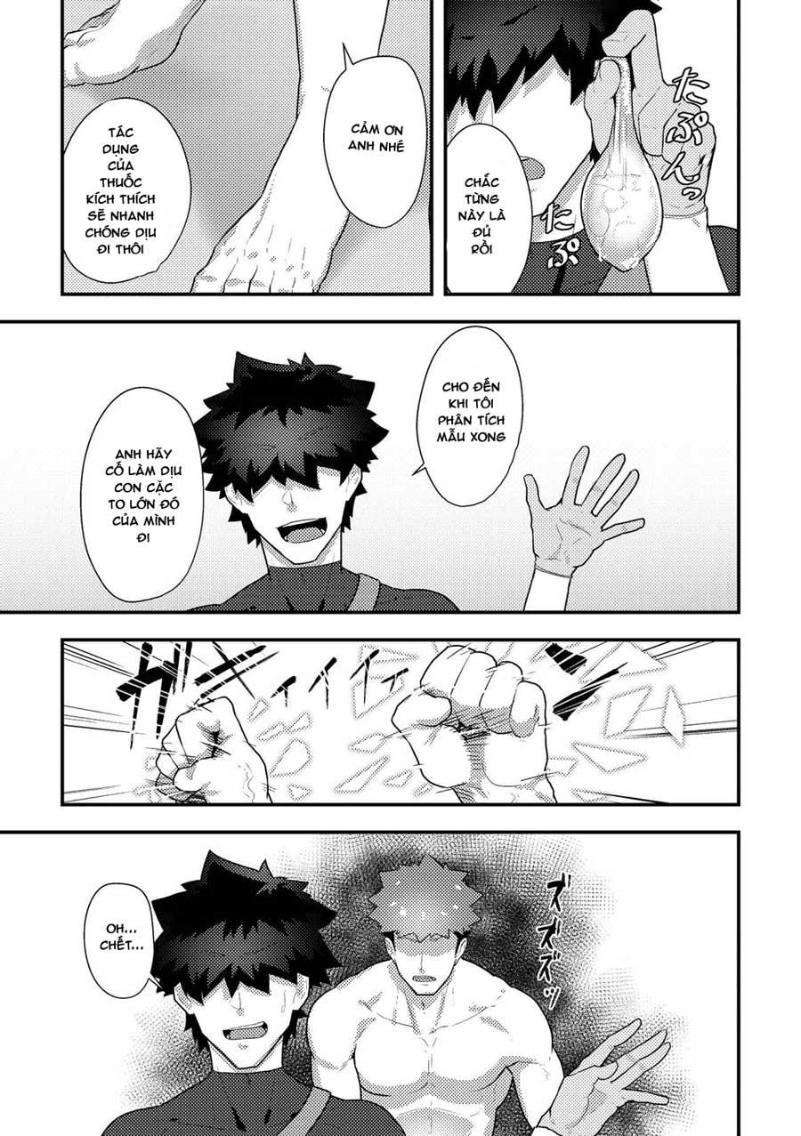 tổng hợp oneshot nhà guess chapter 33 15