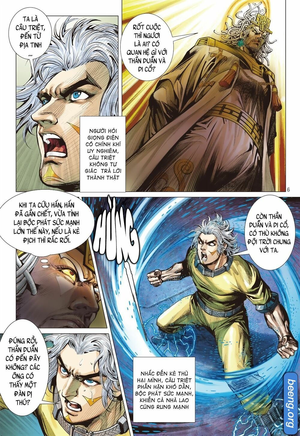 sơn hải kinh truyện chapter 241 6