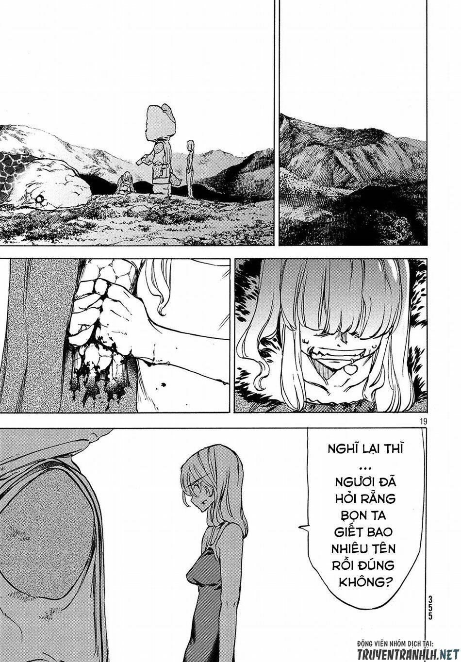 gleipnir - sợi xích thần chapter 39 22