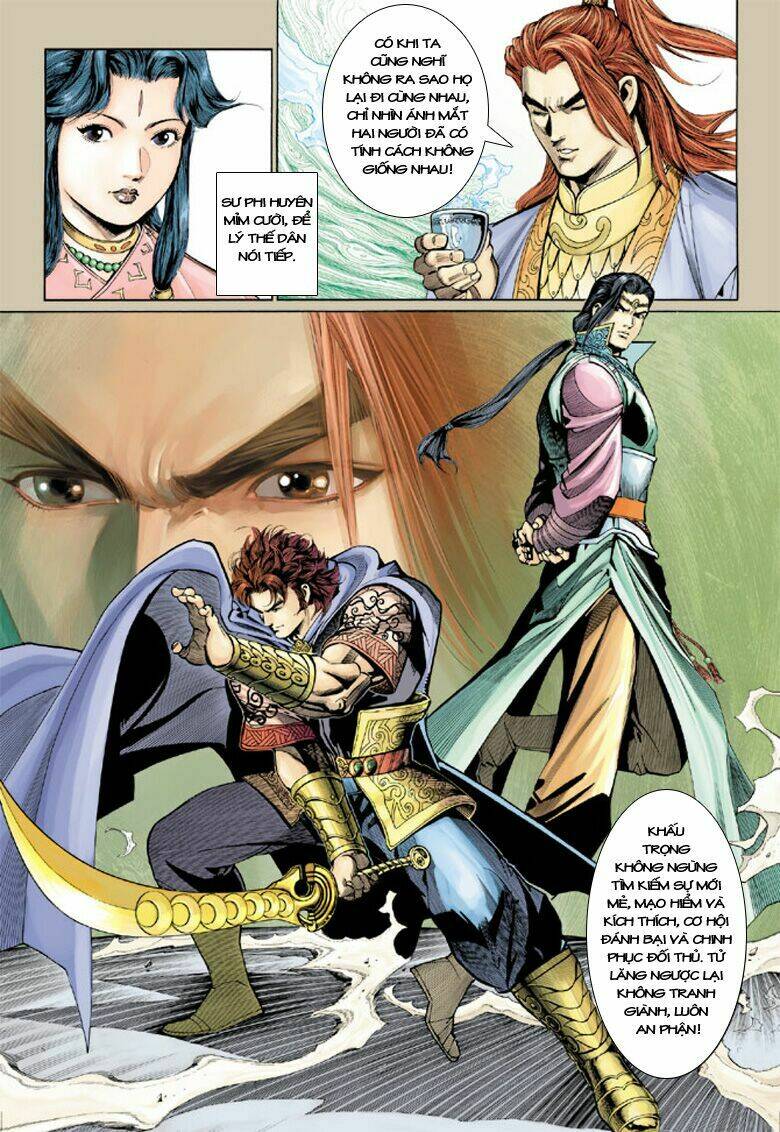 đại đường song long truyện chapter 193 4