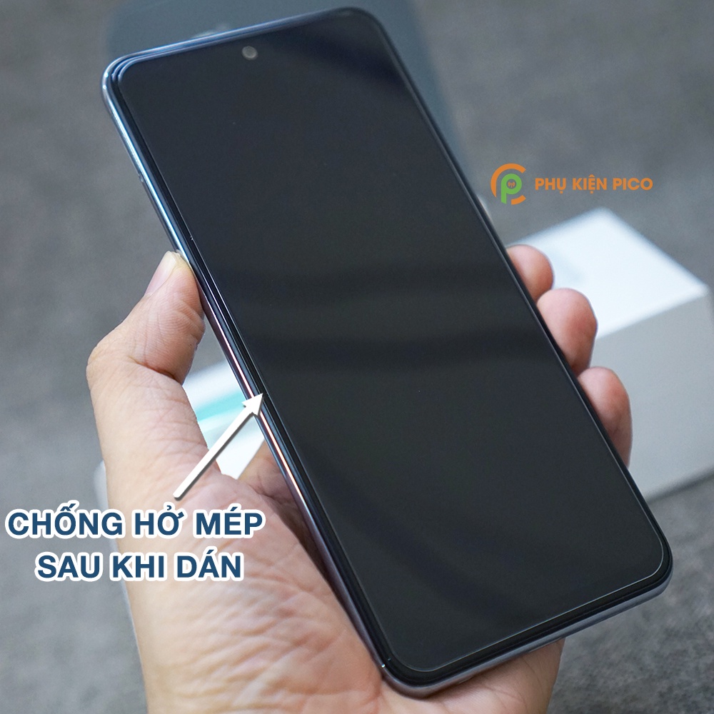 Kính Cường Lực dành cho Mi 11 Lite / Mi 11 Lite 5G Ne Full màn Trong Suốt 21H 9D Cảm Ứng Mượt Mà Tặng Kèm Khăn Lau