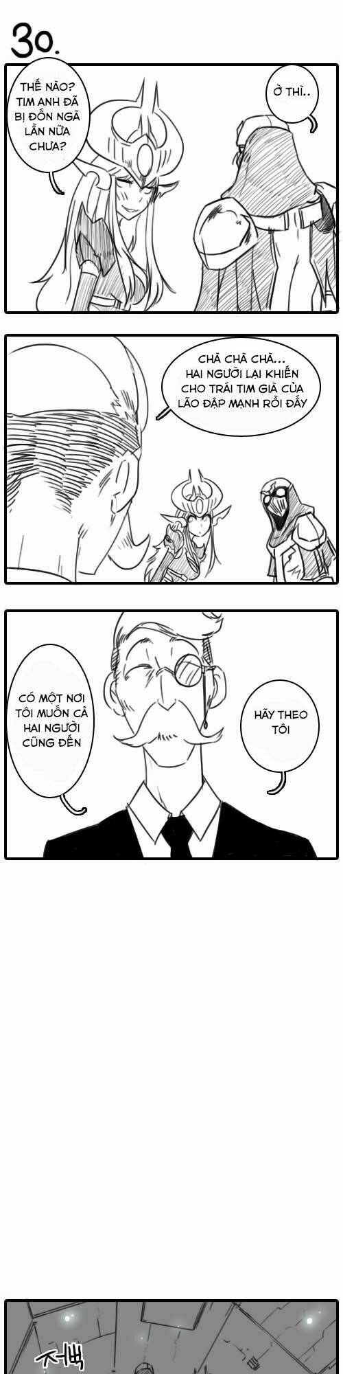 chuyện tình zed và syndra ( season 2 ) chapter 11 1