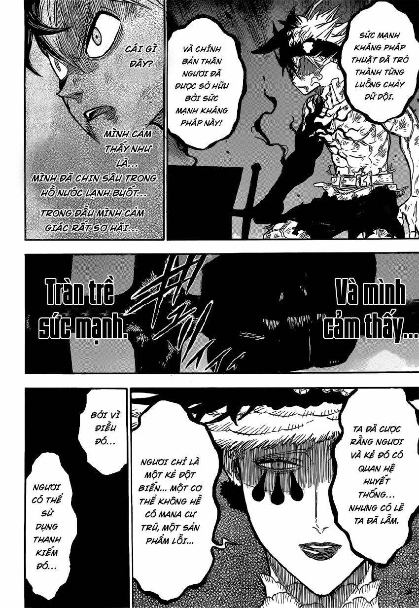 black clover - pháp sư không phép thuật chapter 97 10