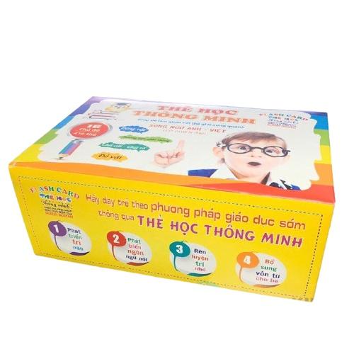 Bộ Thẻ Học Thông Minh 16 Chủ Đề 415 Thẻ Giúp Cho Bé Ham Học Hỏi, Hiểu Biết Nhanh Hơn