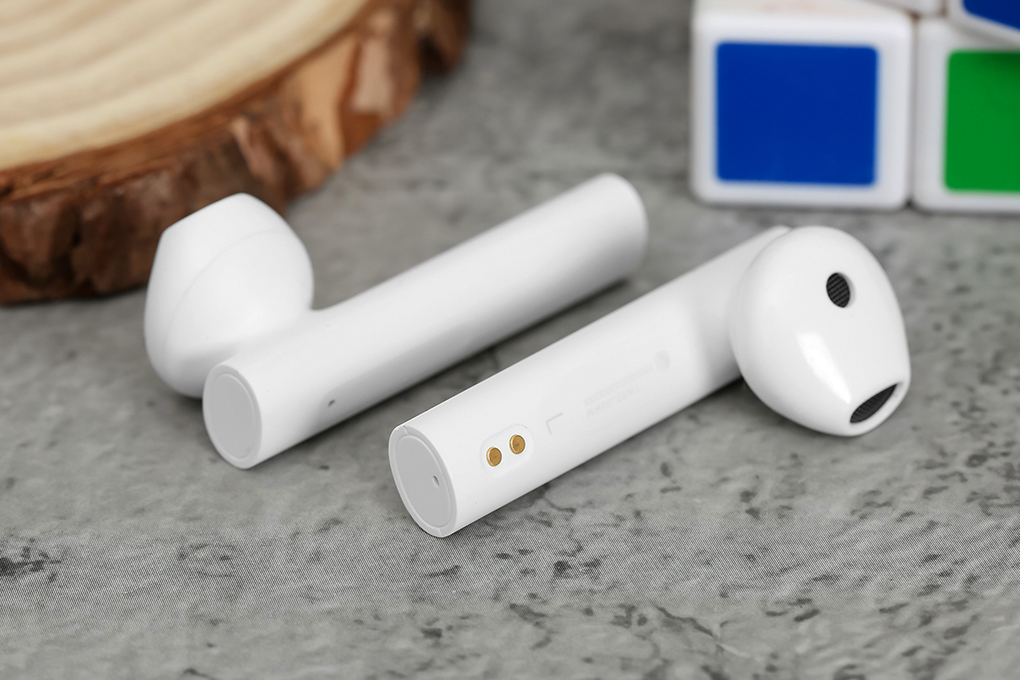 Tai nghe Bluetooth True Wireless Earphones 2 Basic Xiaomi BHR4089GL Trắng - Hàng Chính Hãng